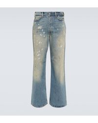 Acne Studios - 1981m Low-rise Wide-leg Jeans - Lyst