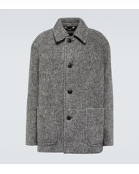 Dries Van Noten - Single-Breasted Coat - Lyst