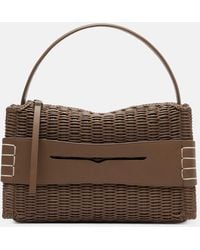JW Anderson - Loafer Medium Leather Shoulder Bag - Lyst
