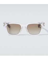 Saint Laurent - Sl 790/F Rectangular Sunglasses - Lyst