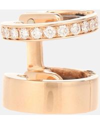 Repossi - Berbere Module 18-kt Rose Gold Ear Cuff With Diamonds - Lyst