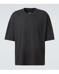 Visvim - Camiseta Jumbo En Mezcla De Algodon - Lyst