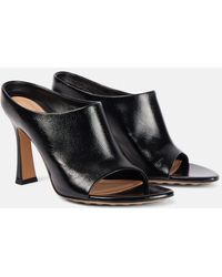Bottega Veneta - Mules Rana En Cuir - Lyst