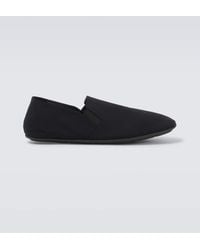The Row - Vincit Slip-On Sneakers - Lyst