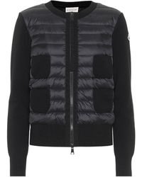 moncler white cardigan