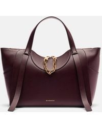 Givenchy - The Snatch Medium Leather Tote Bag - Lyst