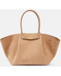 DeMellier London - New York Croc-Effect Leather Tote Bag - Lyst