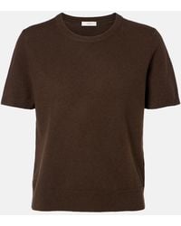 Vince - Wool And Cashmere-Blend Sweater - Lyst