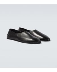 Fear Of God - Ballerino Leather Slip-On Shoes - Lyst