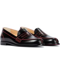 louboutin mocassin femme