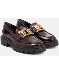 Tod's Catena Classic Leather Loafers - Multicolor