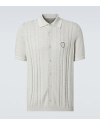 Brunello Cucinelli - Hemd Aus Baumwolle - Lyst