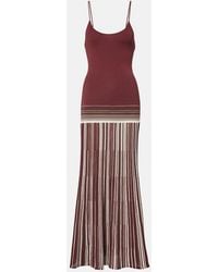 Faithfull the Brand - Cecile Striped Cotton-Blend Maxi Dress - Lyst
