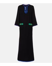 Valentino - Vgold Cady Couture Maxi Dress - Lyst