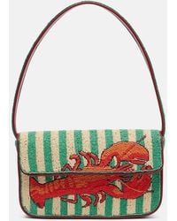 STAUD - Tommy Beaded Shoulder Bag - Lyst
