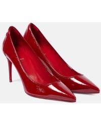 Christian Louboutin - Escarpins Sporty Kate 85 En Cuir - Lyst