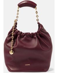 Loewe - Borsa A Spalla Squeeze Small - Lyst