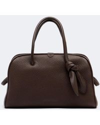 Jacquemus - Turismo Small Leather Bowling Bag - Lyst