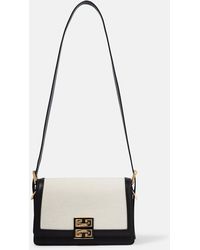 Givenchy - 4g Medium Leather Crossbody Bag - Lyst