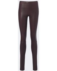 Stouls - Carolyn Leather Leggings - Lyst