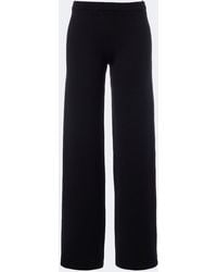 Fendi - Cashmere-Blend Sweatpants - Lyst