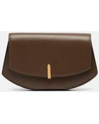 SAVETTE - Clutch Florence Aus Leder - Lyst