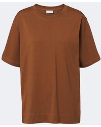 Dries Van Noten - Cotton Jersey T-Shirt - Lyst