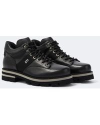 Bogner - Courchevel Leather Lace-Up Boots - Lyst