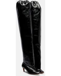 Proenza Schouler - Uma 60 Leather Over-The-Knee Boots - Lyst