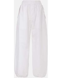 Wardrobe NYC - Jogginghose Beach Aus Einem Baumwollgemisch - Lyst