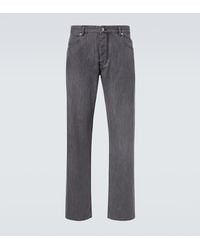 Bottega Veneta - Jeans Regular A Vita Media - Lyst