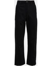 Lemaire - Mid-Rise Slim-Straight Jeans - Lyst