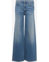 Citizens of Humanity - Loli Mid-rise Wide-leg Jeans - Lyst