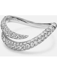 Anita Ko - Zara 18Kt Ring With Diamonds - Lyst