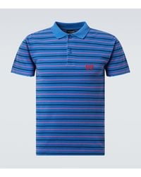Balenciaga - Cotton Regular Polo Shirt With Logo Embroidery - Lyst