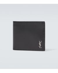 Saint Laurent - Wallets Black - Lyst