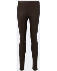 JOSEPH - Leather Leggings - Lyst