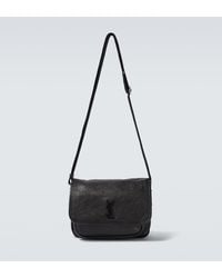 Saint Laurent - Niki Small Leather Messenger Bag - Lyst