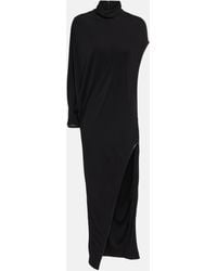 Tom Ford - Cutout Crepe Jersey Maxi Dress - Lyst