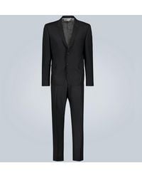 Thom Browne Exclusivo en Mytheresa – Esmoquin con ribete de seda - Negro