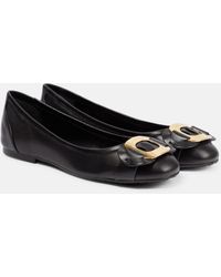 see by chloe jane point ballet flats