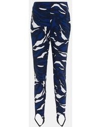 Bogner - Elaine Printed Ski leggings - Lyst