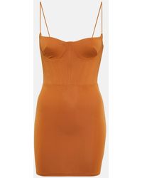 Alex Perry - Deacon Corset Minidress - Lyst