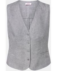 Eres - Creatif Linen Vest - Lyst