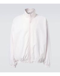 Acne Studios - Technical Cotton-Blend Jacket - Lyst