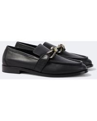 Bottega Veneta - Astaire Knot Leather Loafers - Lyst