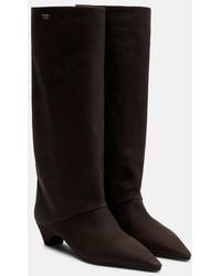 Prada - Stiefel Aus Leder - Lyst