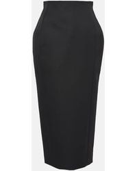 Wardrobe NYC - X Rhw Midirock Web - Lyst