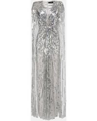 Jenny Packham - Rush Sequined Cocktail Dress - Lyst
