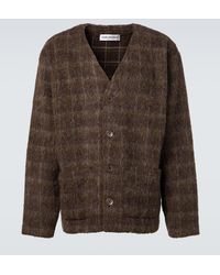 Our Legacy - Cardigan A Quadri - Lyst